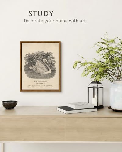 Framed Wall Art Decor for Living Room