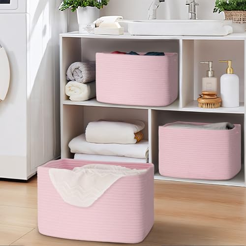 Baskets for Organizing (3 Count)