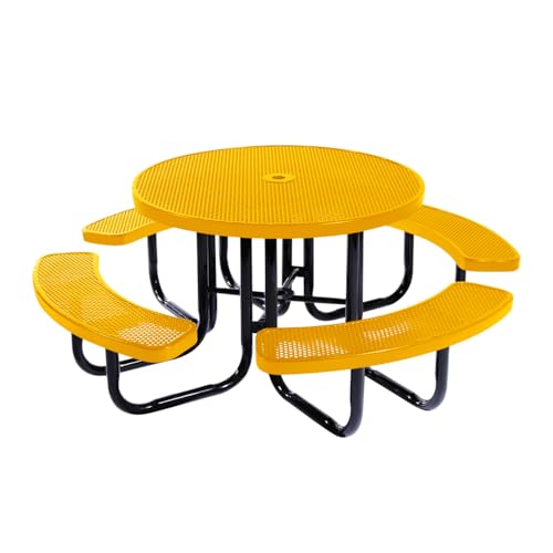 46In Round Picnic Table