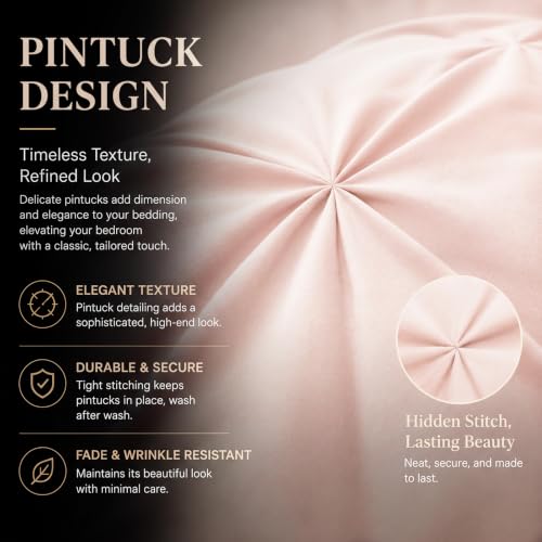 Oversized Queen Comforter Set Peach Pink