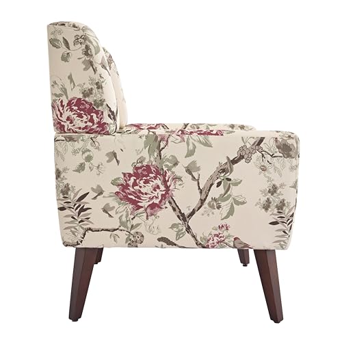 Floral Accent Chair (2 Count)