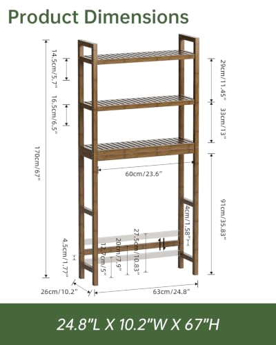 Bathroom Storage Shelf