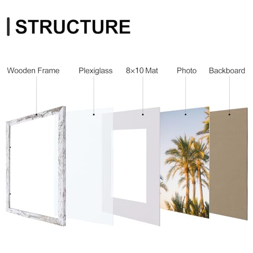11x14 Picture Frames Set of 9 for Wall Mounting (9 Count)