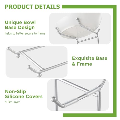 3 Tier Fruit Bowl (4 Count)