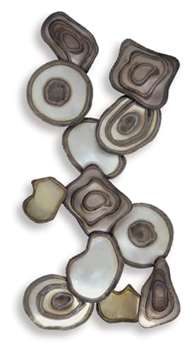 Large Abstract Metal Wall Art