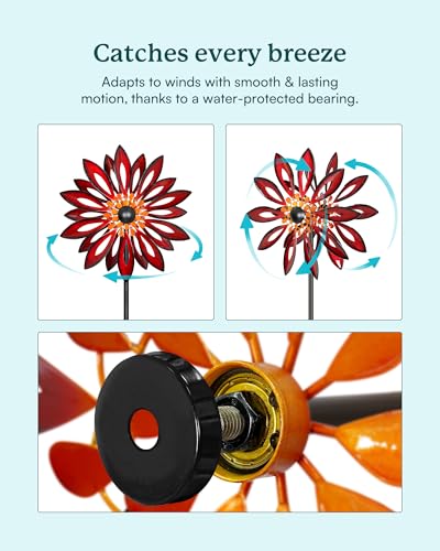 Kinetic Wind Spinners Outdoor