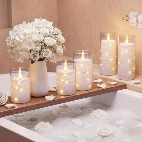 Flickering Flameless Candles