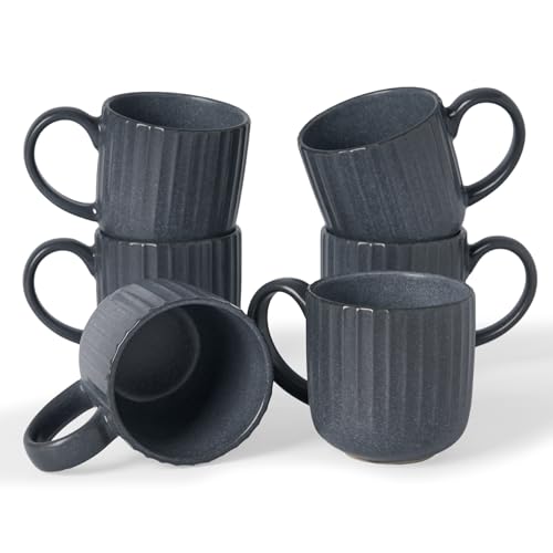 Coffee Mugs Set of 6 (6 Count)