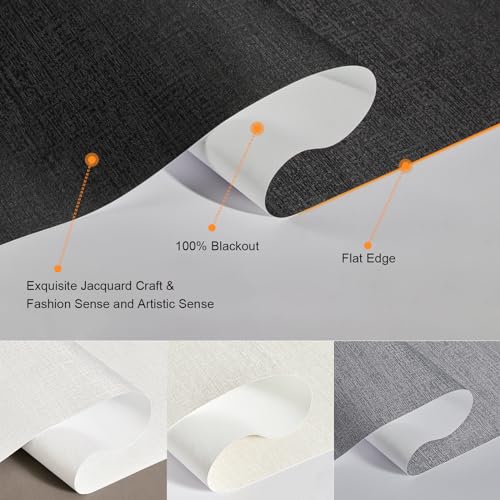 Free Stop Cordless Blinds for Indoor Windows with Cover
