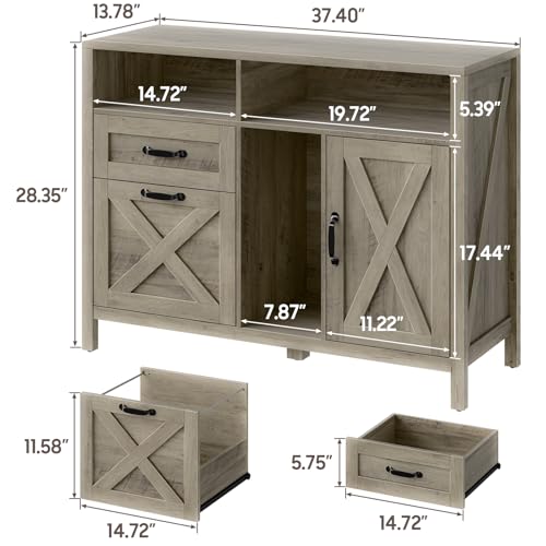 Lateral File Cabinet