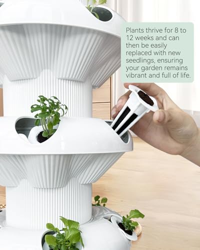 Vertical Hydroponics Growing System Kit