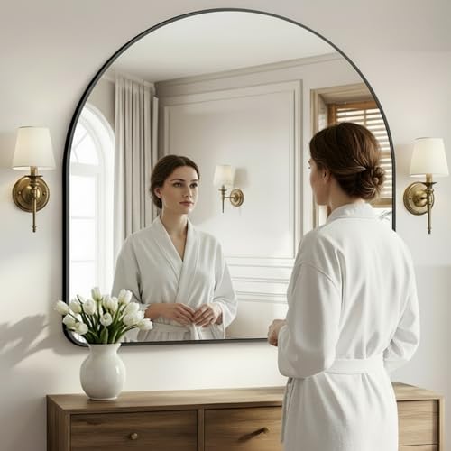 Arched Bathroom Mirror
