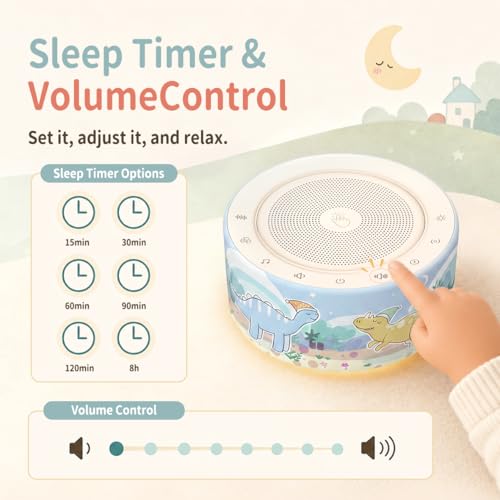White Noise Machine for Baby & Adults