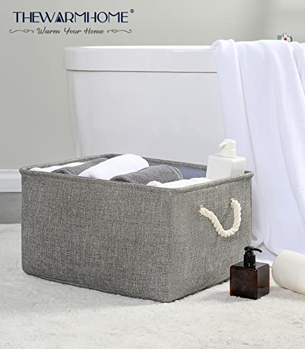 Fabric Storage Bins Baskets for Organizing (3 Count)
