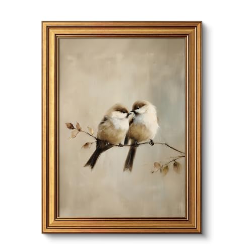 Vintage Gold Framed Wall Art