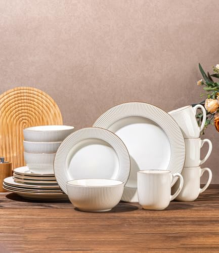 Ceramic Dinnerware Sets of 4