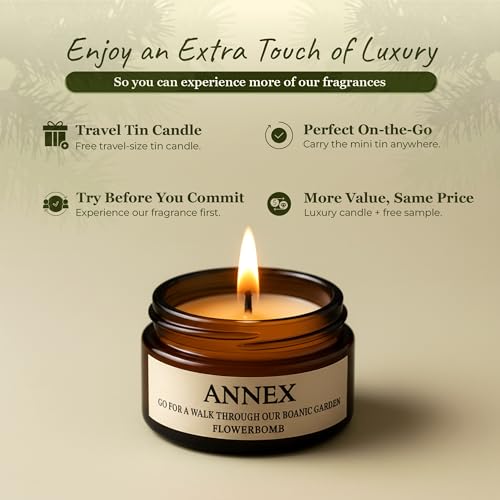 Melon & Juniper Luxury Scented Candle