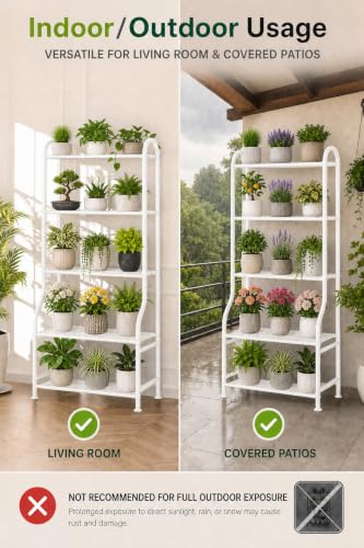 5 Tier Metal Plant Stand