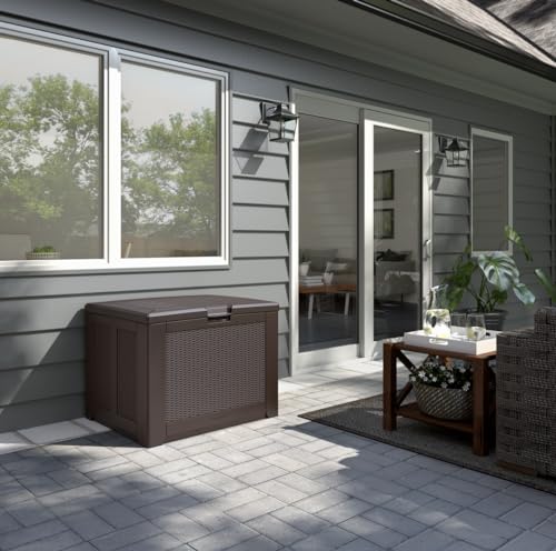 Medium Resin Outdoor Storage Deck Box