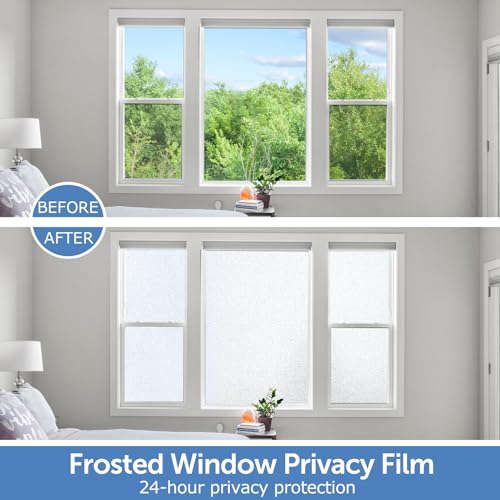 Frosted Window Privacy Film