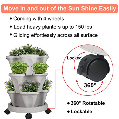 Vertical Planter Tower (2 Count)