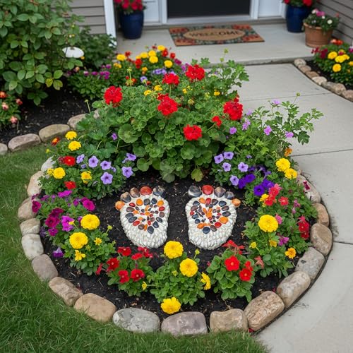 Courtyard Entrance Cobblestone Paving (2 Count)