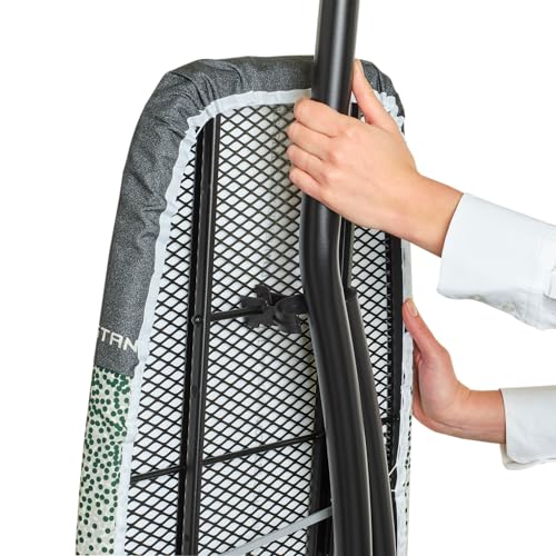 Premium Ironing Board with Heat Resistant Parking Zone
