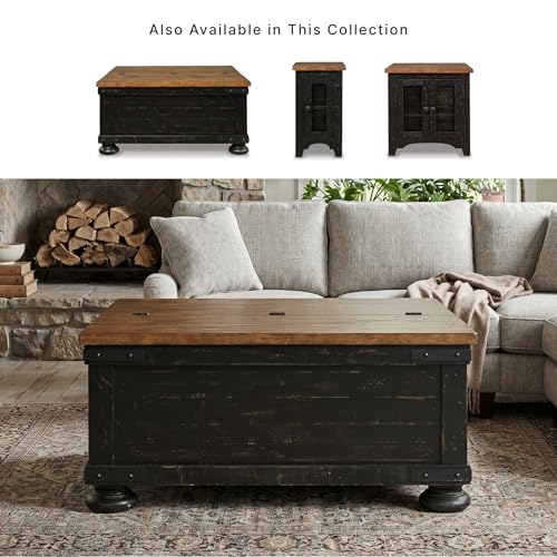 Lift Top Coffee Table with Storage