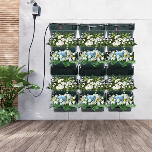 Self Watering Wall
