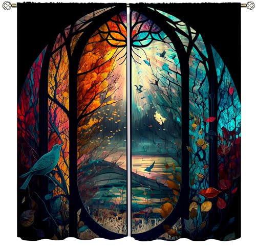 Stained Glass Curtains