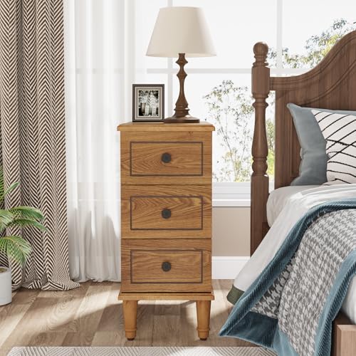 Solid Wood End Table Set of 2 (2 Count)