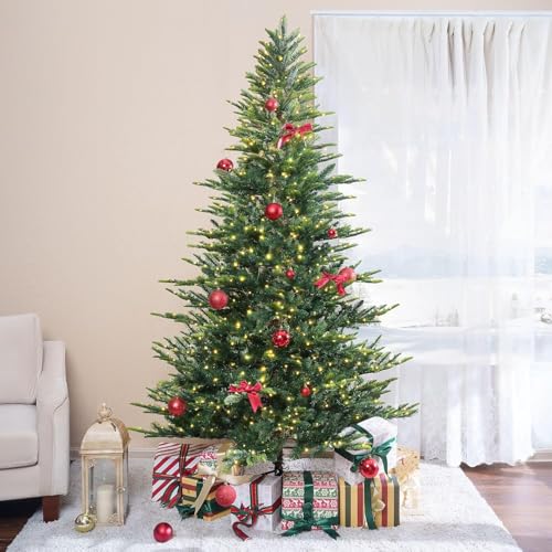 6.5ft Nordic Christmas Tree with Lights