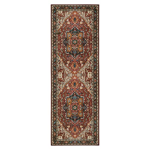Ultra Thin Washable Runner Rug
