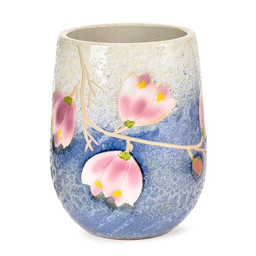10.6 Inch Hand Painted Ceramic Succulent Plant Pot
