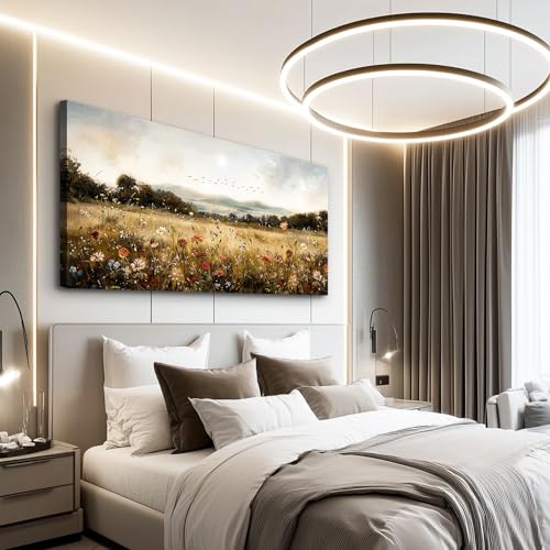 Canvas Wall Art For Kitchen Dining Room Vintage Decor