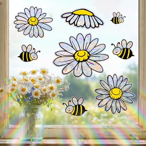 16 Pcs Window Decals to Prevent Bird Strikes