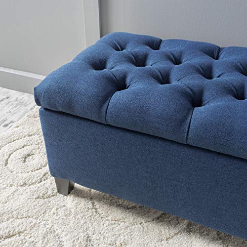 Ottilie Fabric Storage Ottoman