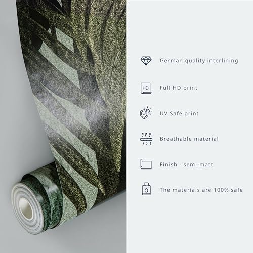 Wall Mural World Map 79x55 in (30.13 Sq Ft)