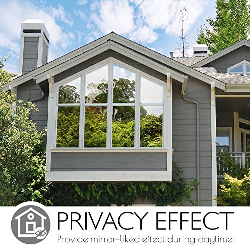 One Way Privacy Window Film (9.47 Sq Ft)