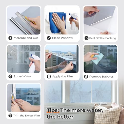 Window Privacy Film (355.114 Sq Ft)
