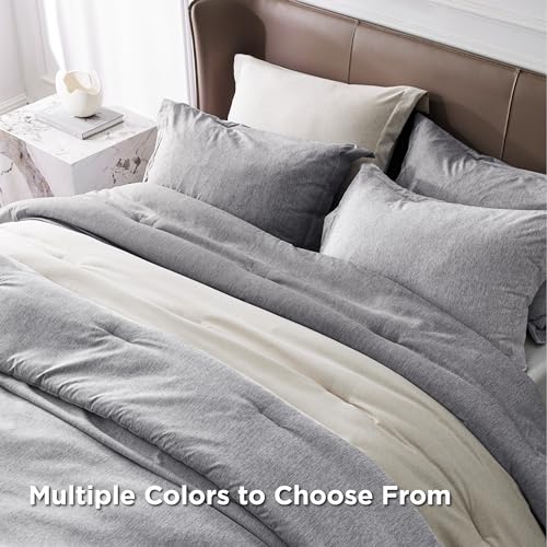 Dark Grey Twin Comforter Set