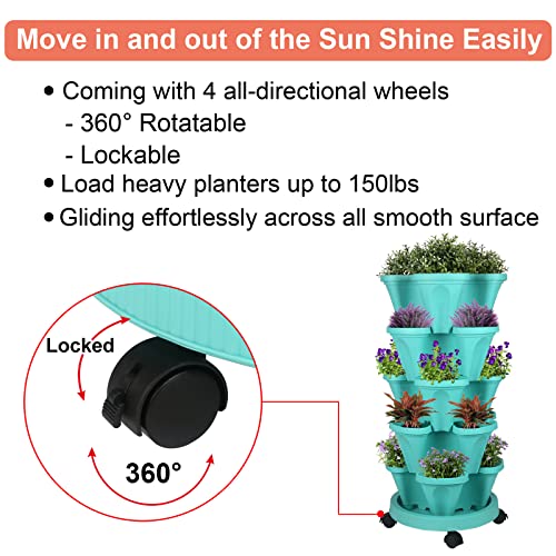 Vertical Planter Tower