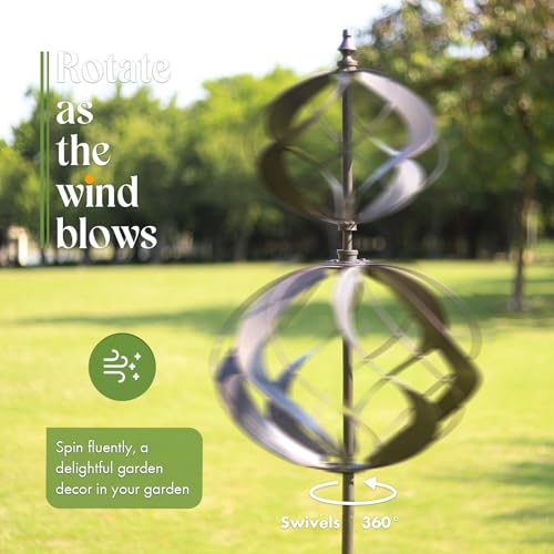 Wind Spinners Outdoor Metal