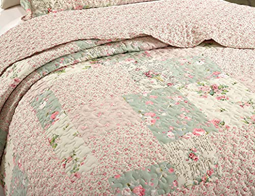 Rose and Sage Quilt Set (2 Count)