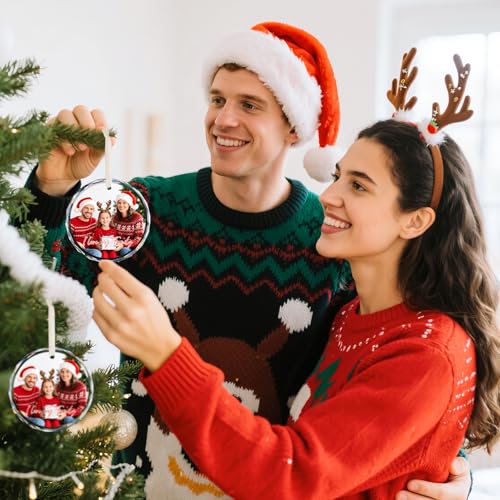 Personalized Christmas Ornaments with Photo