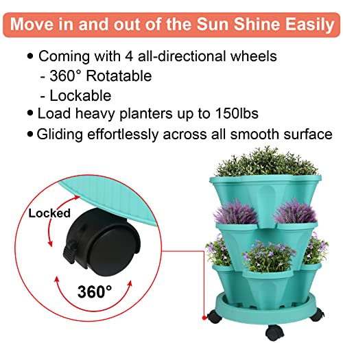 Vertical Planter Tower