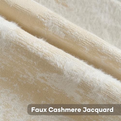 Pack of 2 Faux Cashmere Throw Pillow Covers 12x20 Inch (2 Count)