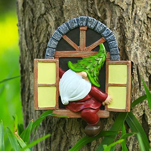 Whimsical Fairy Garden Gnome Statue