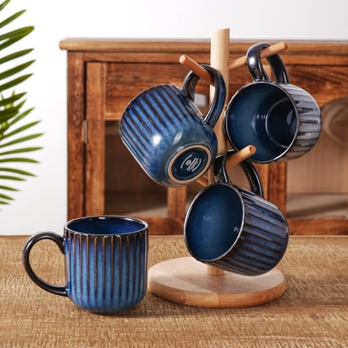 Coffee Mugs Set of 6 (6 Count)