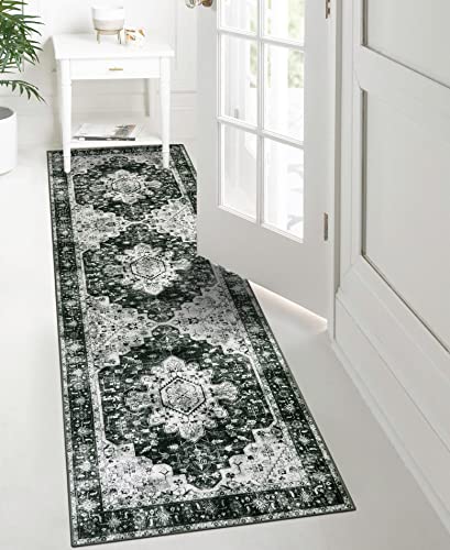 Ultra Thin Washable Vintage Runner Rug